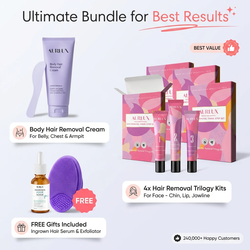 Hair Removal Trilogy Kit - Image 11